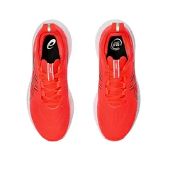 Giày Pickleball Nữ Asics Gel-Nimbus 26 1012B601-600 - Giày Chạy Bộ Ôm Chân, Thoáng Khí, Đỏ Rực Rỡ, Đệm Gel êm ái