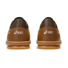 Giày Pickleball Unisex Asics Skyhand OG 1203A451-201 - Thiết Kế Retro Nâu Vàng, Giày Tennis Cao Su Thể Thao Chất Lượng