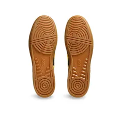 Giày Pickleball Unisex Asics Skyhand OG 1203A451-201 - Thiết Kế Retro Nâu Vàng, Giày Tennis Cao Su Thể Thao Chất Lượng