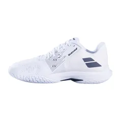 Giày Pickleball Babolat Jet Tere 2 Nam - Siêu Nhẹ Trắng/Đỏ, Độ Bám Tốt, Lý Tưởng Cho Tennis và Thể Thao Di Động