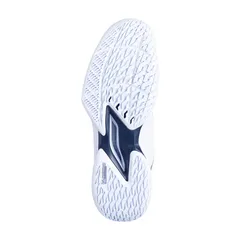 Giày Pickleball Babolat Jet Tere 2 Nam - Siêu Nhẹ Trắng/Đỏ, Độ Bám Tốt, Lý Tưởng Cho Tennis và Thể Thao Di Động
