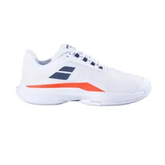Giày Pickleball Babolat Jet Tere 2 Nam - Siêu Nhẹ Trắng/Đỏ, Độ Bám Tốt, Lý Tưởng Cho Tennis và Thể Thao Di Động