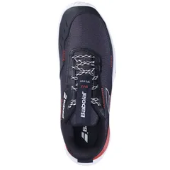 Giày Pickleball Babolat SFX Evo All Court Nam - Đen/Đỏ Thời Trang, Đế Cao Su Chất Lượng, Thoải Mái Cho Tất Cả Bề Mặt Sân