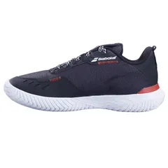 Giày Pickleball Babolat SFX Evo All Court Nam - Đen/Đỏ Thời Trang, Đế Cao Su Chất Lượng, Thoải Mái Cho Tất Cả Bề Mặt Sân