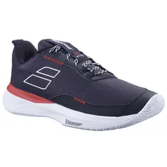 Giày Pickleball Babolat SFX Evo All Court Nam - Đen/Đỏ Thời Trang, Đế Cao Su Chất Lượng, Thoải Mái Cho Tất Cả Bề Mặt Sân