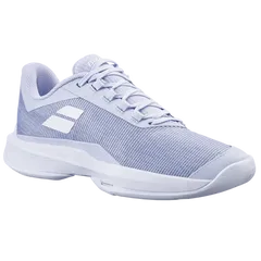 Giày Pickleball Nữ Babolat Jet Tere 2 - Màu Xenon Blue/White, Thiết Kế Siêu Nhẹ, Linh Hoạt cho Người Chơi Tennis và Pickleball