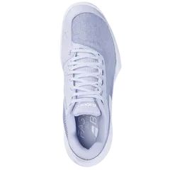 Giày Pickleball Nữ Babolat Jet Tere 2 - Màu Xenon Blue/White, Thiết Kế Siêu Nhẹ, Linh Hoạt cho Người Chơi Tennis và Pickleball
