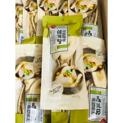 Gói Gia Vị Sâm Hầm Gà Hàn Quốc 70g - Tăng Cường Hương Vị Món Ăn, Dinh Dưỡng Bồi Bổ Cho Sức Khỏe