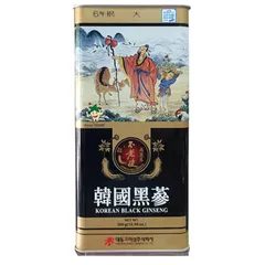 Hắc Sâm Củ Khô 300gr Daedong Cao Cấp Hàn Quốc - Nhân Sâm Tăng Cường Sức Khỏe Chất Lượng Cao, Hỗ Trợ Bồi Bổ Toàn Diện