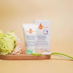 Kem Đánh Răng Hữu Cơ Nebiolina Dành Cho Bé - An Toàn, Tự Nhiên, Làm Sạch Nhẹ Nhàng, Không Chứa Fluor, 50g