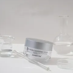 Kem Dưỡng Sáng Da Dermafirm Melavita-C Exosome Cream 50ml - Dưỡng Ẩm, Tái Tạo Da, Cải Thiện Làn Da Xỉn Màu, Collagen, Chống Lão Hóa