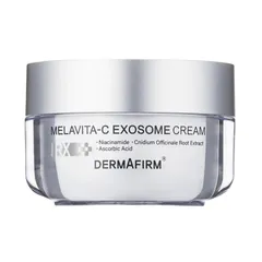 Kem Dưỡng Sáng Da Dermafirm Melavita-C Exosome Cream 50ml - Dưỡng Ẩm, Tái Tạo Da, Cải Thiện Làn Da Xỉn Màu, Collagen, Chống Lão Hóa