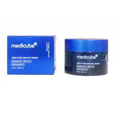 Kem Dưỡng Ẩm Medicube Zero Pore One Day Cream - Se Khít Lỗ Chân Lông, Giảm Mụn Đầu Đen, Kiểm Soát Dầu, Dành Cho Mọi Loại Da
