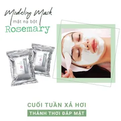 Mặt Nạ Bột Dermafirm Rosemary Cho Da Khô - Cấp Nước, Dưỡng Ẩm, Giảm Kích Ứng, Giúp Da Mịn Màng & Khỏe Khoắn