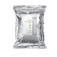 Mặt Nạ Bột Dermafirm Modeling Mask Tea Tree - Hỗ Trợ Kiềm Dầu, Giảm Viêm, Phục Hồi Da Nhờn, 1000g