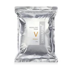 Mặt Nạ Bột Vitamin Dermafirm Modeling Mask V - Dưỡng Ẩm, Làm Sáng Da, Ngăn Ngừa Melanin, Chăm Sóc Da Tươi Trẻ 1000g