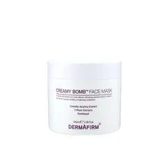 Mặt Nạ Kem Phục Hồi Da Dermafirm Creamy Bomb - Dưỡng Ẩm, Chống Lão Hóa, Phù Hợp Mọi Loại Da, Hương Thảo Mộc Dịu Nhẹ 100ml