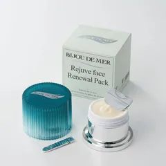 Mặt Nạ Ngủ Nâng Cơ Bijou De Mer Rejuve Face Renewal Pack - Trẻ Hóa Da Hiệu Quả, Siêu Cấp 50g