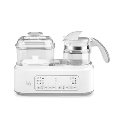 Máy Tiệt Trùng Bình Sữa Đa Năng Fatzbaby Multimax 2 Plus FB9025SL - Nấu Cháo, Làm Sữa Chua, Chức Năng Bảo Quản Thông Minh