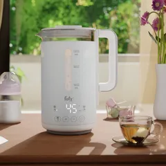 Máy đun nước pha sữa điện tử Fatzbaby Quickpro 3 FB3700MX - Tiện lợi với 4 chức năng, công suất 660W, giữ nhiệt 48h, thiết kế thông minh