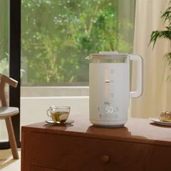 Máy đun nước pha sữa điện tử Fatzbaby Quickpro 3 FB3700MX - Tiện lợi với 4 chức năng, công suất 660W, giữ nhiệt 48h, thiết kế thông minh