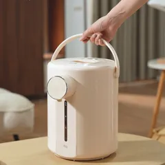 Máy Đun và Hâm Nước Pha Sữa Thông Minh Fatzbaby Smart 7 FB3851HW - Khử Clo, An Toàn, Tiện Lợi Cho Bé Yêu