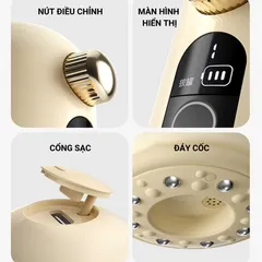 Máy Giác Hơi Cầm Tay PGG C1 - Thiết Bị Massage Hiện Đại 8 Đầu, Giảm Căng Thẳng & Tăng Tuần Hoàn Máu