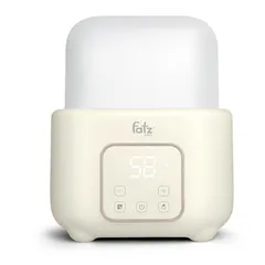 Máy Hâm Sữa và Tiệt Trùng 2 Bình FATZBABY Duo 10 FB3211BK - Nhiệt Độ Chính Xác 37-85°C, 4 Chức Năng Tiện Lợi cho Mẹ và Bé