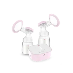 Máy Hút Sữa Điện Đôi Beborn Latteo 4 BP05TG - 3 Chế Độ Mát Xa, Kích Thích, Hút Sữa, 9 Cấp Độ, Dễ Dàng Sử Dụng, An Toàn Cho Bé