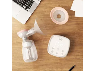 Máy Hút Sữa Điện Đôi Fatzbaby Chorus 5 FB1188HB - Chức Năng Mát Xa, Hút Sữa, Kích Thích, Thiết Kế Hiện Đại cho Mẹ
