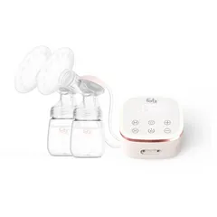 Máy Hút Sữa Điện Đôi Fatzbaby Chorus 5 FB1188HB - Chức Năng Mát Xa, Hút Sữa, Kích Thích, Thiết Kế Hiện Đại cho Mẹ