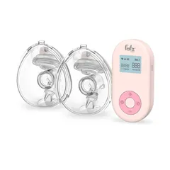 Máy Hút Sữa Điện Đôi Fatzbaby TwinFree 4 FB1310TP - Thiết Kế Rảnh Tay Với 9 Cấp Độ Hút, Tiết Kiệm Thời Gian Cho Mẹ