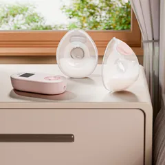 Máy Hút Sữa Điện Đôi Fatzbaby TwinFree 4 FB1310TP - Thiết Kế Rảnh Tay Với 9 Cấp Độ Hút, Tiết Kiệm Thời Gian Cho Mẹ