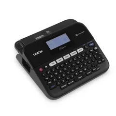 Máy In Nhãn Để Bàn Brother PT-D450 - Màn Hình LCD, Phím QWERTY, Hỗ Trợ Nhiều Mã Vạch và Phông Chữ Cho Văn Phòng