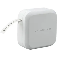 Máy In Nhãn Di Động Brother P-Touch Cube PT-P710BT - In Nhiệt Tốc Độ Cao, Kết Nối Bluetooth, Thiết Kế Nhãn Tùy Chỉnh, Quà Tặng Hữu Ích