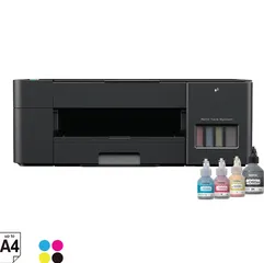 Máy in phun màu đa năng Brother DCP-T220 - In, copy, scan, tiết kiệm chi phí, hình ảnh sắc nét cho gia đình và văn phòng