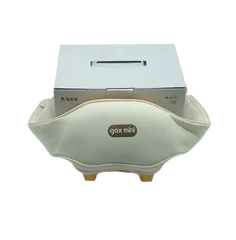 Máy Massage Cổ Vai Gáy GAX Mini J-001 - Thiết Bị Thư Giãn Nóng 8 Đầu Massage, 3 Mức Nhiệt, Giúp Thư Giãn Tăng Cường Lưu Thông Máu