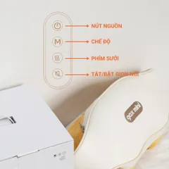 Máy massage cổ vai gáy Xiaomi J001 Pro 25W - Công nghệ massage toàn diện, giảm đau hiệu quả tại nhà với 3 chế độ thư giãn