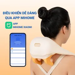 Máy massage cổ vai gáy Xiaomi J001 Pro 25W - Công nghệ massage toàn diện, giảm đau hiệu quả tại nhà với 3 chế độ thư giãn