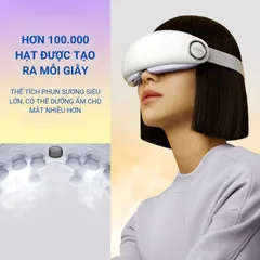 Máy Massage Mắt Hơi Nước Thông Minh PGG - Thiết Bị Chăm Sóc Mắt Giảm Căng Thẳng, Cung Cấp Độ Ẩm và Thư Giãn