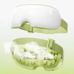 Máy Massage Mắt Thông Minh Q7-CC - Phun Sương, Chườm Ấm, Giảm Căng Thẳng, Tăng Cường Lưu Thông Máu, Thiết Kế Gọn Nhẹ, Dễ Dàng Mang Theo