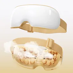 Máy Massage Mắt Thông Minh Q7-CC - Phun Sương, Chườm Ấm, Giảm Căng Thẳng, Tăng Cường Lưu Thông Máu, Thiết Kế Gọn Nhẹ, Dễ Dàng Mang Theo