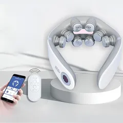 Máy Massage Nhiệt Cổ Vai Gáy Mijia 8D - 9 Cấp Độ, Điều Khiển App Mihome, Công Nghệ Xung Điện Chuyên Sâu Giúp Giảm Đau Hiệu Quả