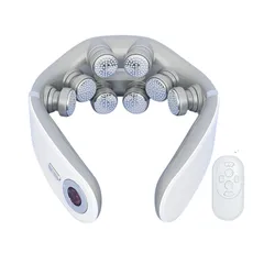 Máy Massage Nhiệt Cổ Vai Gáy Mijia 8D - 9 Cấp Độ, Điều Khiển App Mihome, Công Nghệ Xung Điện Chuyên Sâu Giúp Giảm Đau Hiệu Quả