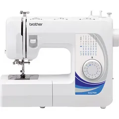 Máy may cơ Brother GS2700 - Đèn LED chiếu sáng, 27 mẫu may đa dạng, xỏ chỉ nhanh, phù hợp với nhiều loại vải, quà tặng cho tín đồ may vá.