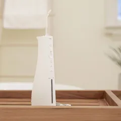 Máy Tăm Nước Không Dây Mooas MWF-P11 Mini - 4 Chế Độ Làm Sạch, Pin 2000mAh, Vòi Phun Chuyên Biệt, Thích Hợp Cho Răng Nhạy Cảm