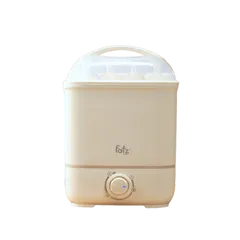 Máy Tiệt Trùng Hơi Nước Sấy Khô Fatzbaby Sumo 4 - Tiệt Trùng 99.9% Vi Khuẩn, Giữ Bình Sữa Khô Ráo, An Toàn Cho Bé