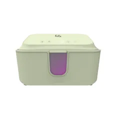 Máy ủ ấm và tiệt trùng khăn giấy ướt Fatzbaby Warm 5 FB7300MX - Công nghệ UVC-LED, tự động tiệt trùng, 3 cấp độ nhiệt, phù hợp cho bé