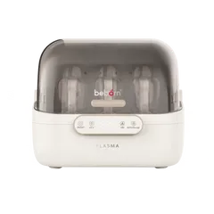 Máy úp bình sữa Beborn Plasma Plastio 1 SBP01HB - Tiệt trùng, sấy khô an toàn, khử khuẩn hiệu quả cho bé yêu