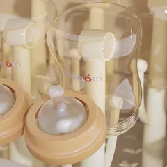 Máy Úp Bình Sữa Beborn Plasma Plastio 2 SBP02HB - Tiệt Trùng, Sấy Khô, Khử Mùi Hiệu Quả Với Công Nghệ Tiên Tiến